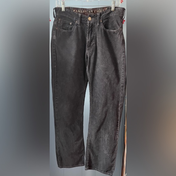 American Eagle Outfitters Other - American Eagle Outfitters Corduroy 29X30 Dark Gray